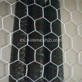 Malla de alambre hexagonal galvanizada sumergida caliente de 1mx50m